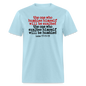 One Who Humbles Himself - powder blue