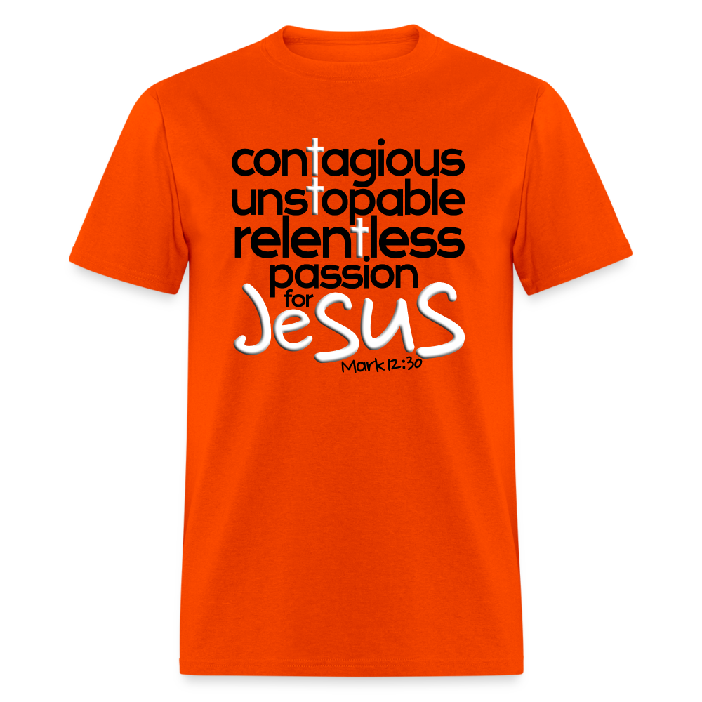 Passion for Jesus - orange