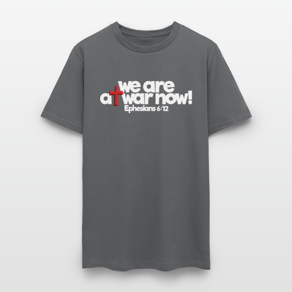 We Are At War Now! - charcoal