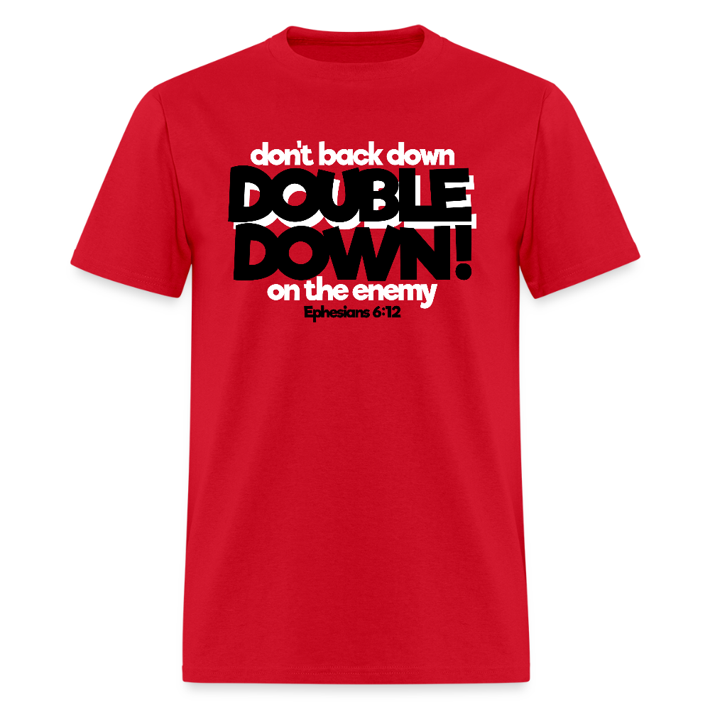 Double Down - red