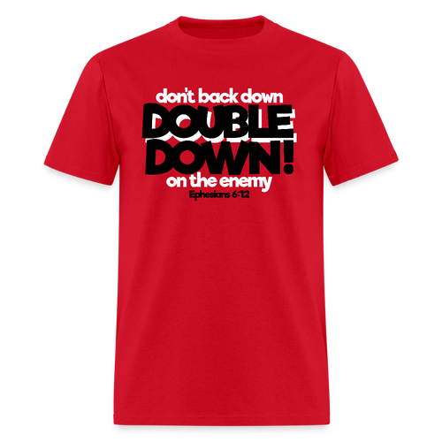 Double Down - red