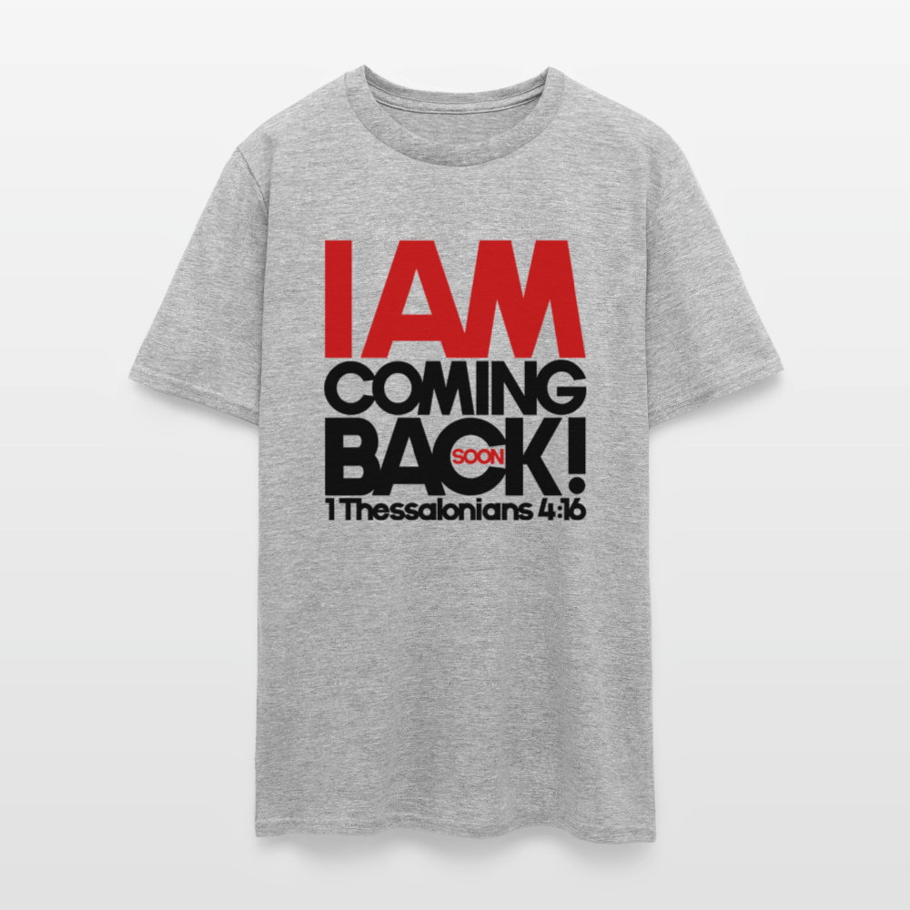 I Am Coming Back - heather gray