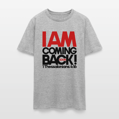 I Am Coming Back - heather gray