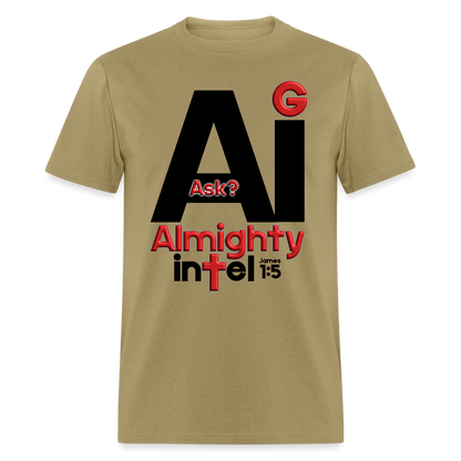 Ask Ai - khaki