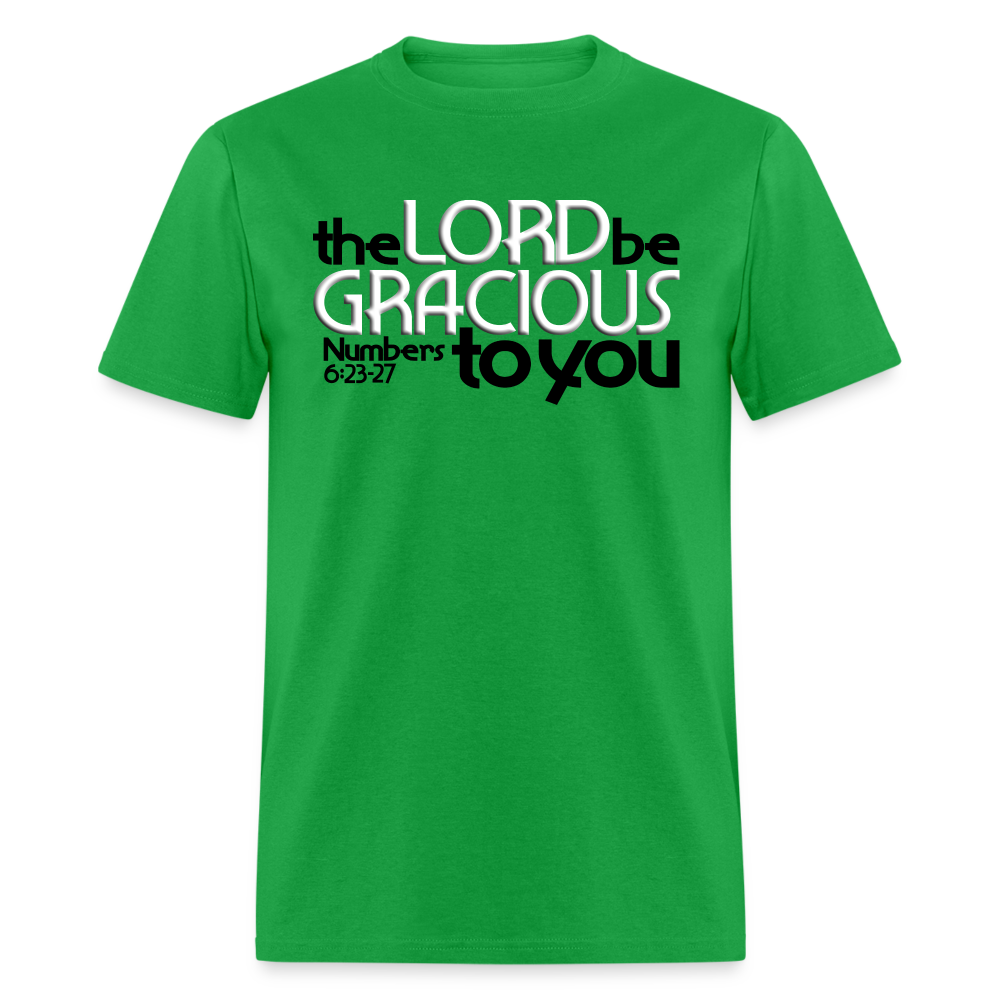 The Lord Be Gracious To You - bright green