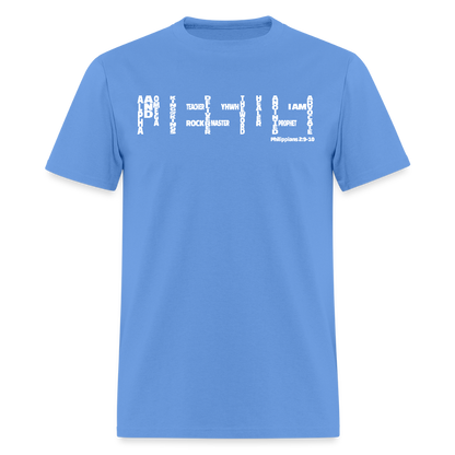 Jesus Names - carolina blue