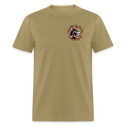 Balaam's Donkey - khaki