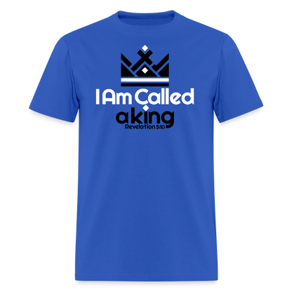 I Am Called a king 4 - royal blue
