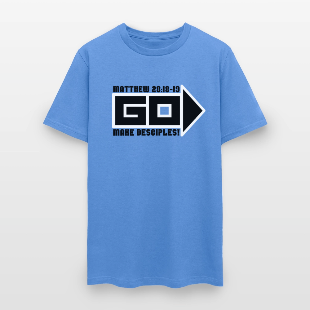 Go Make Desciples - carolina blue