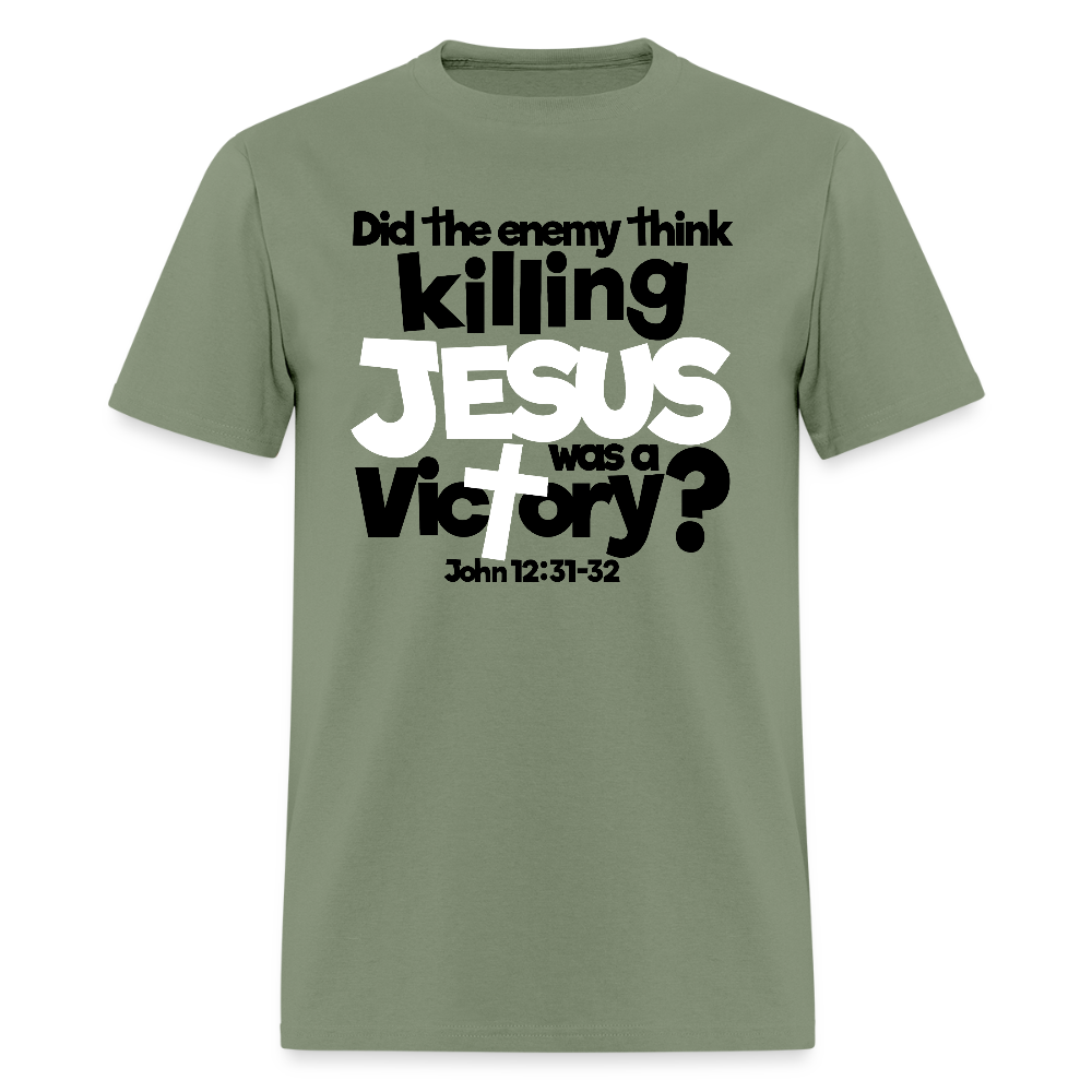 Killing Jesus Victory? - military green