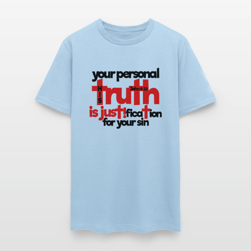Your Personal Truth - powder blue