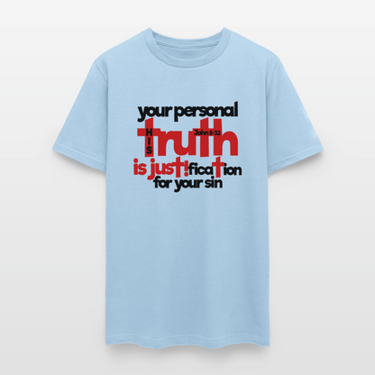 Your Personal Truth - powder blue