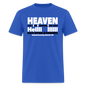 Heaven Has Strict Immigration Laws - royal blue