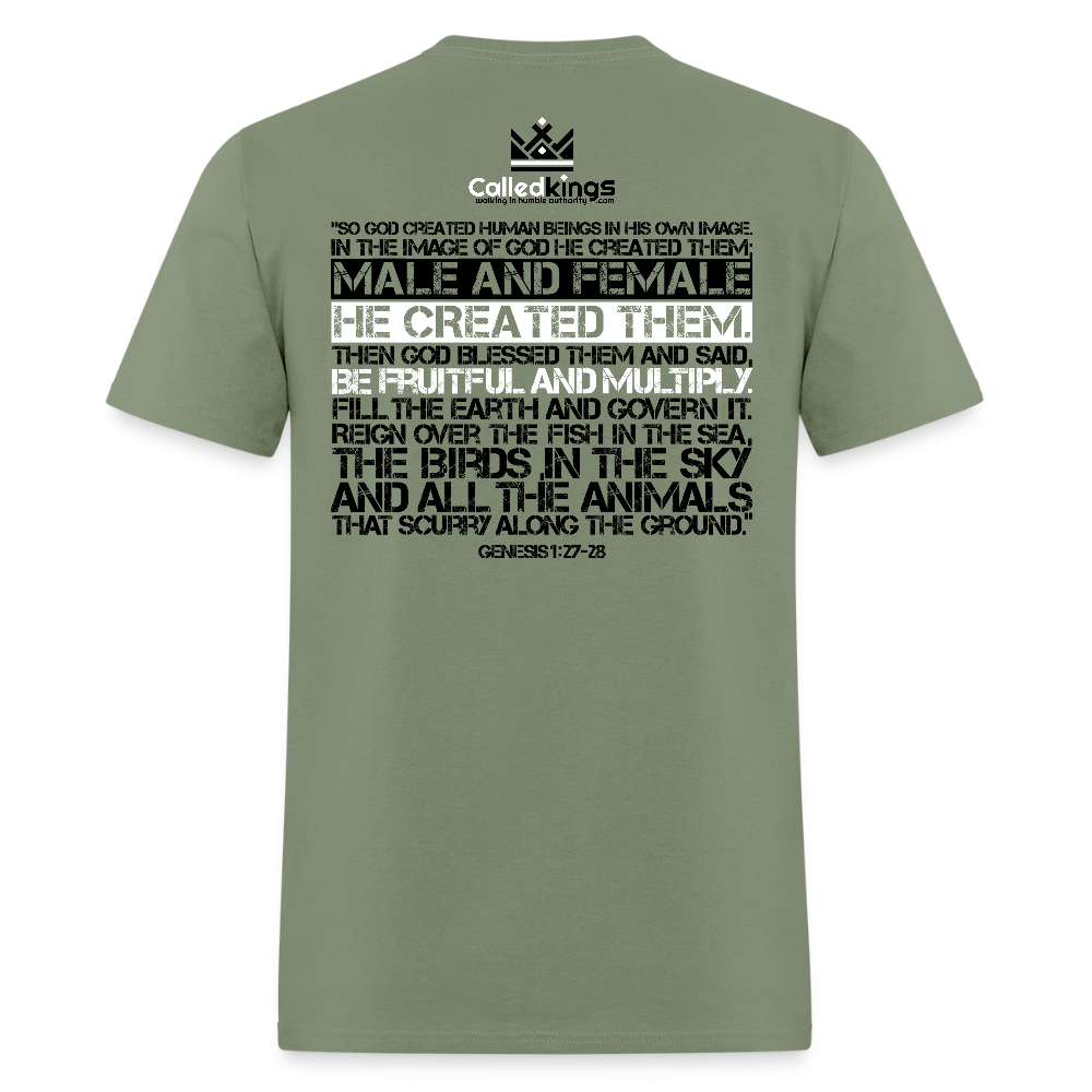 Man Made 4 Kingdom Impact - military green