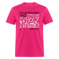 Praise His Holy Name - fuchsia