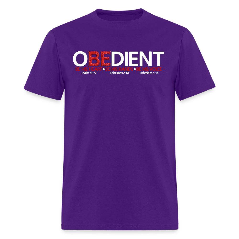 Obedient - purple
