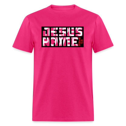 There's Power in Jesus Name - fuchsia