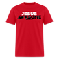 Jesus is Awesome - red
