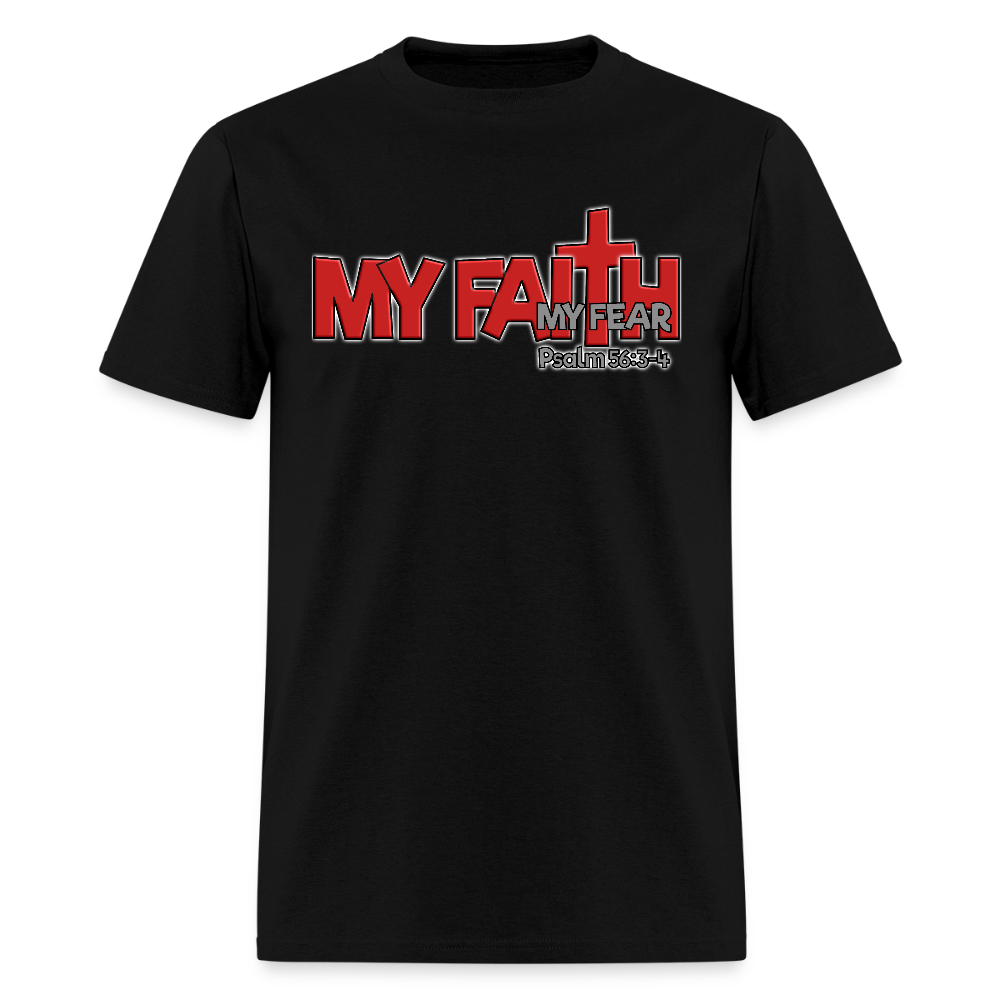 My Faith My Fear - black