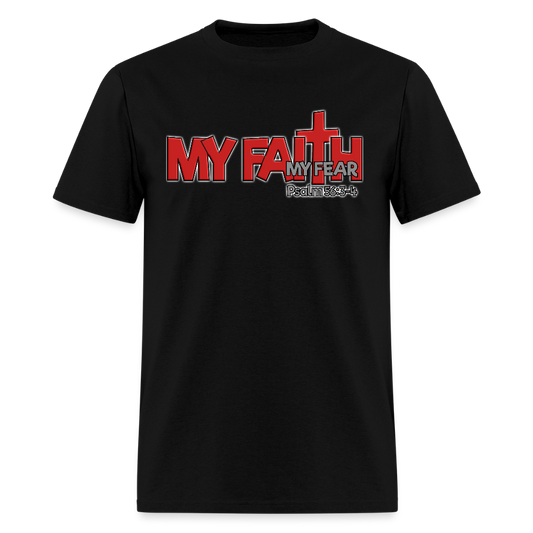 My Faith My Fear - black