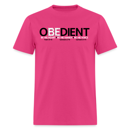 Obedient - fuchsia