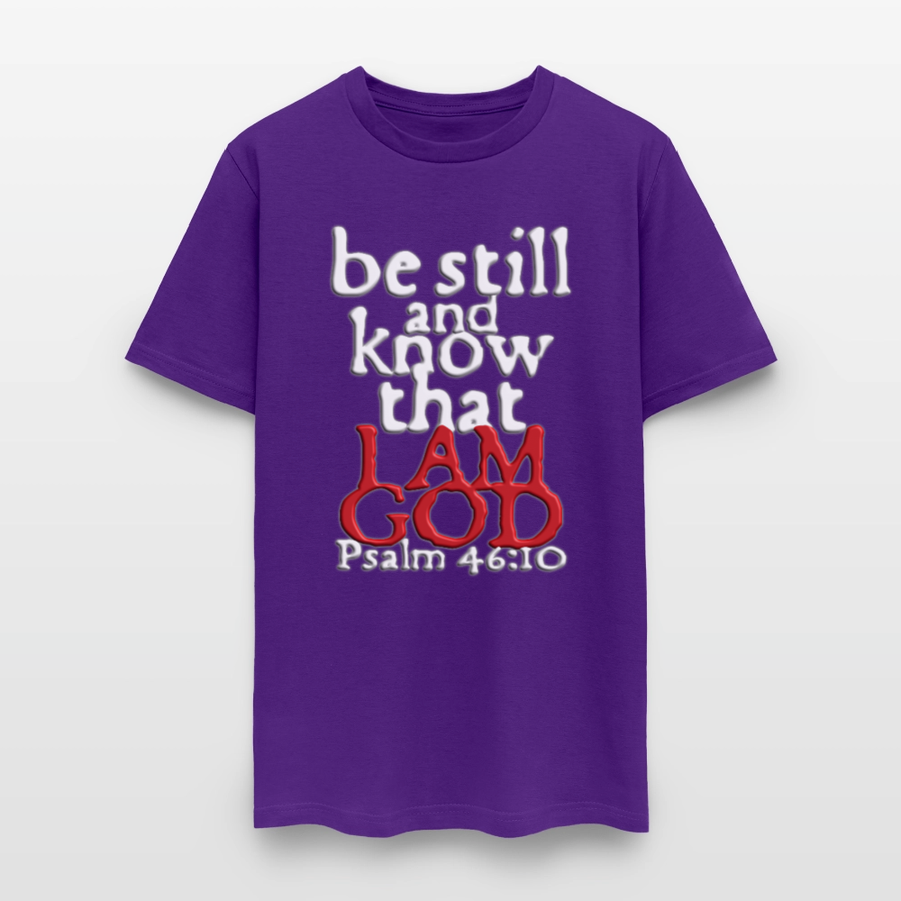 Be Still and Know - purple