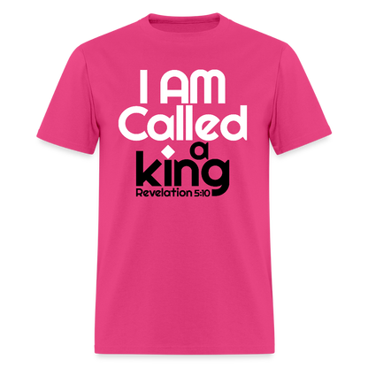 I Am Called A King 2 - fuchsia
