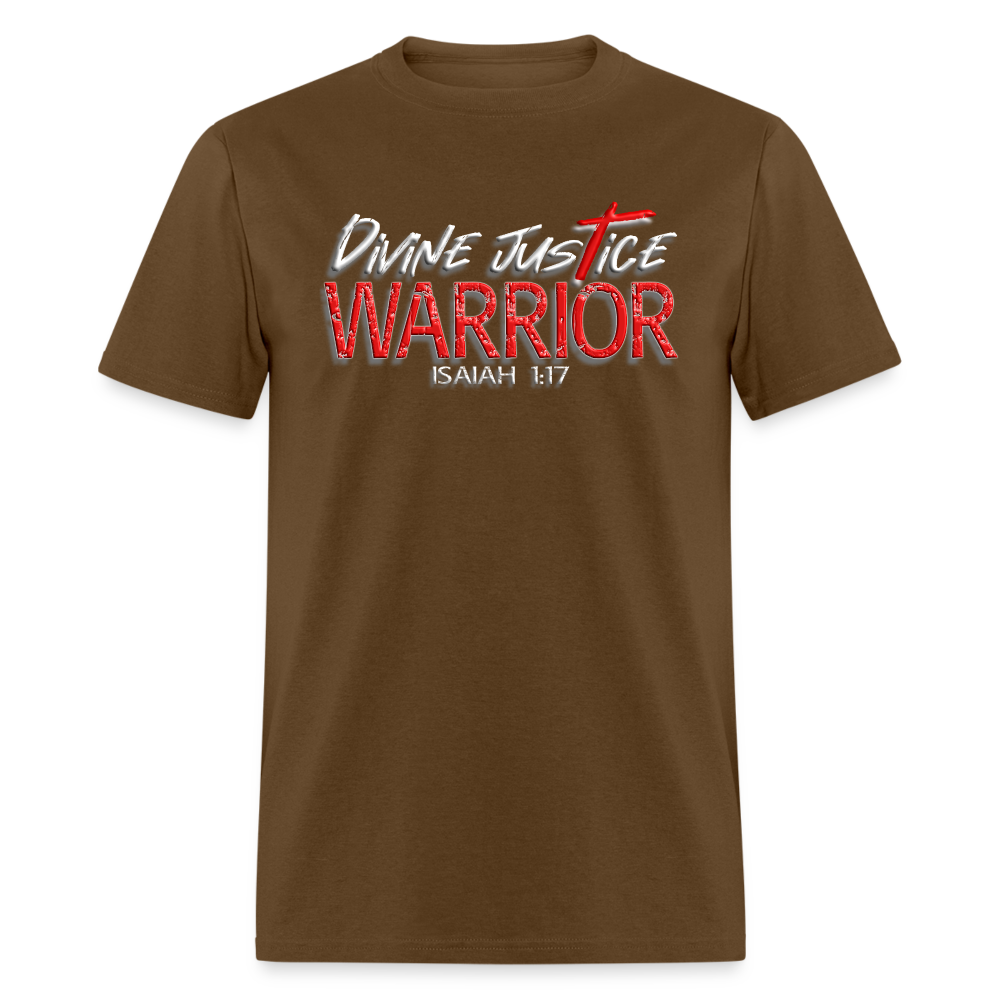 Divine Justice Warrior - brown