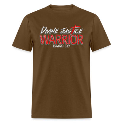 Divine Justice Warrior - brown