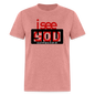 I See God in You - heather mauve