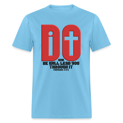 Do It - aquatic blue