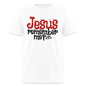 Jesus Remember Me - white