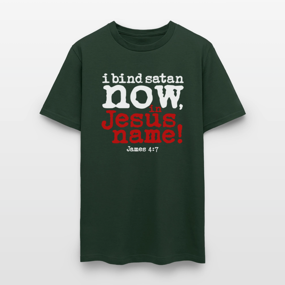 Bind Satan Now - forest green