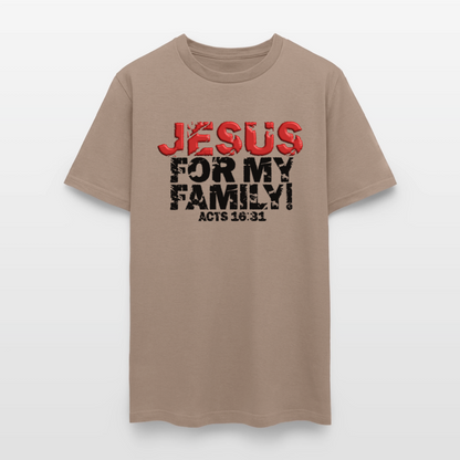 Jesus for My Family - brown savana