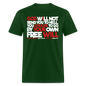 God Will Not Send You To Hell - forest green