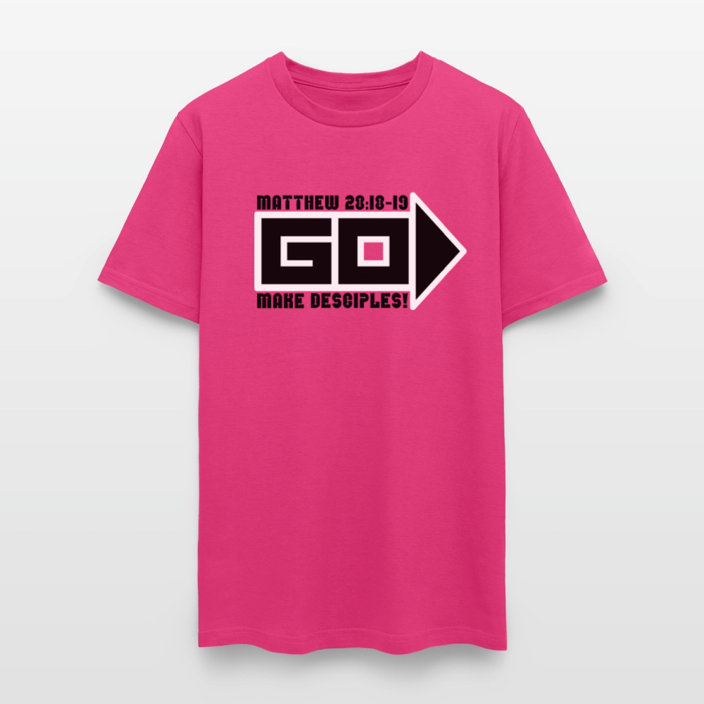 Go Make Desciples - fuchsia