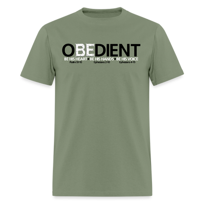 Obedient - military green