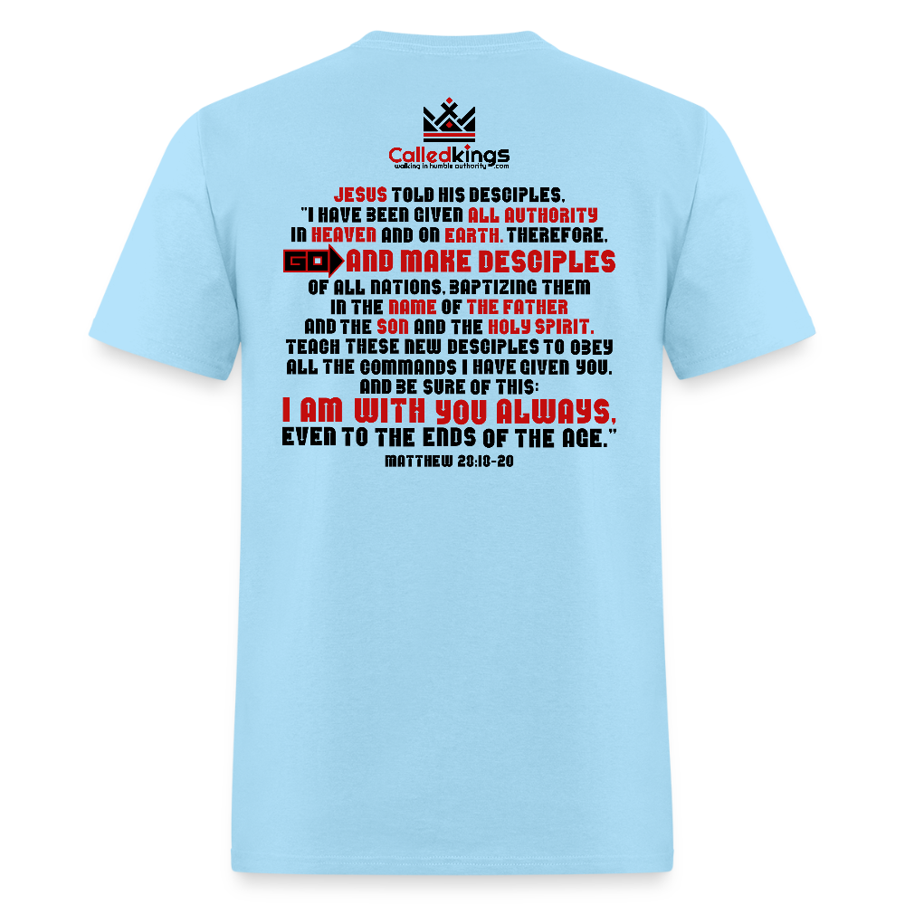 Go Make Desciples - powder blue