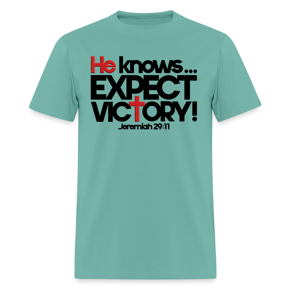 He Knows Expect Victory - aquatic