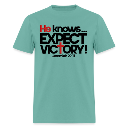 He Knows Expect Victory - aquatic