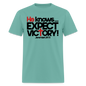 He Knows Expect Victory - aquatic