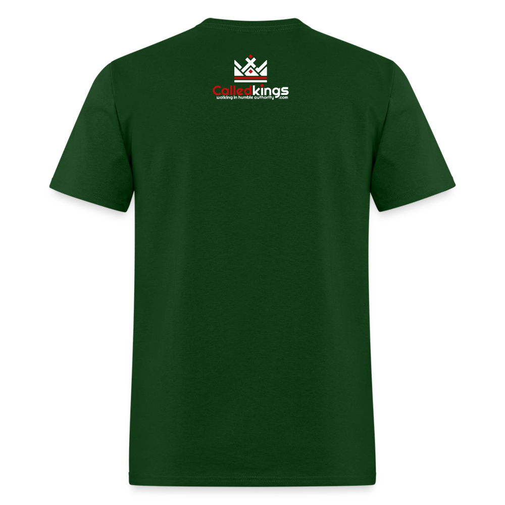 I Am Walking With You - forest green