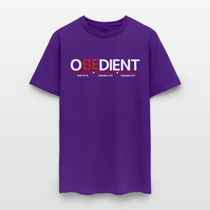 Obedient - purple