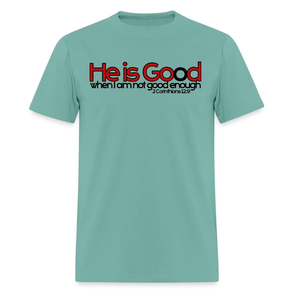 He Is Good When I Am Not - aquatic