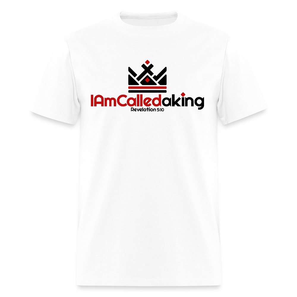 I Am Called a King 3 - white