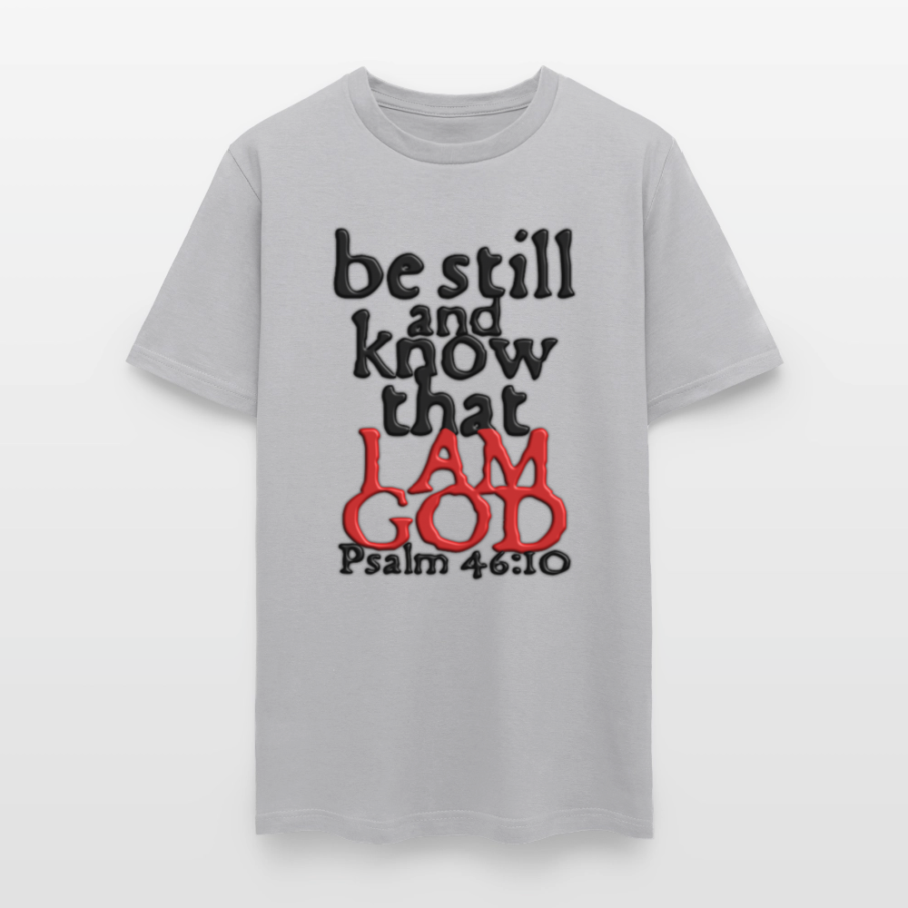 Be Still and Know - gravel 