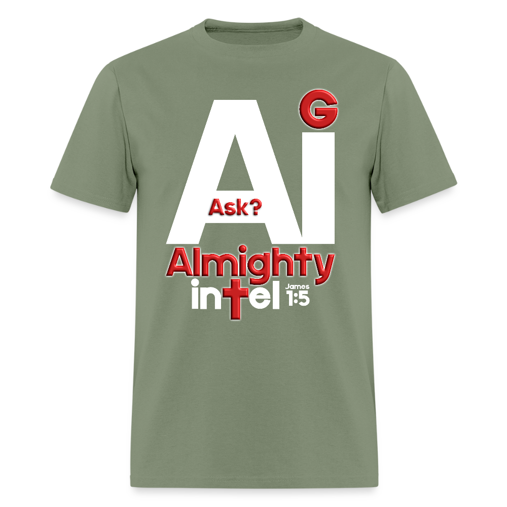 Ask Ai - military green
