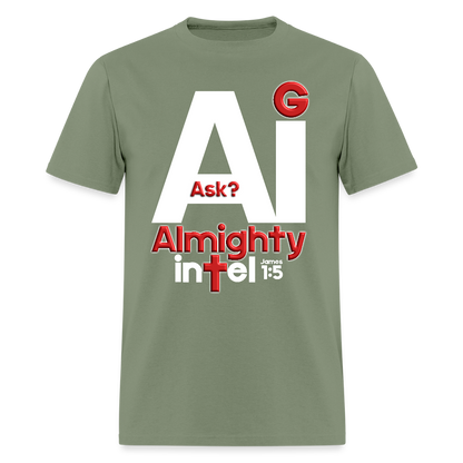 Ask Ai - military green