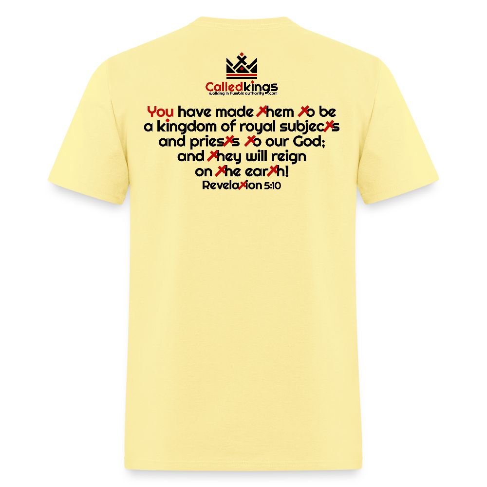 I Am Called a king - cornsilk