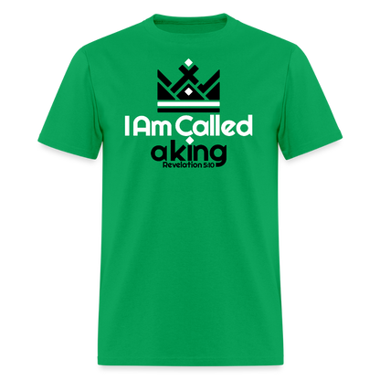 I Am Called a king 4 - bright green